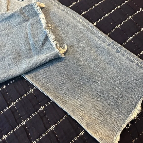 Flying Monkey Blue Cargo Jeans size 31 - Picture 3 of 7